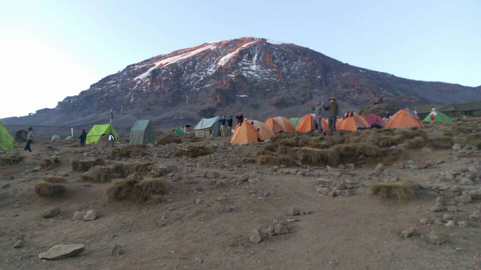 kilimanjaro climb - Tanzania